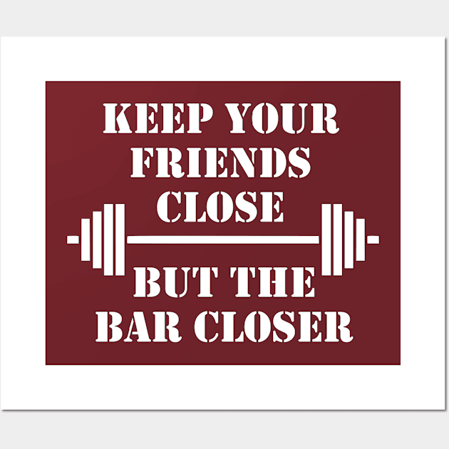 Barbell T Wall Art by LowcountryLove